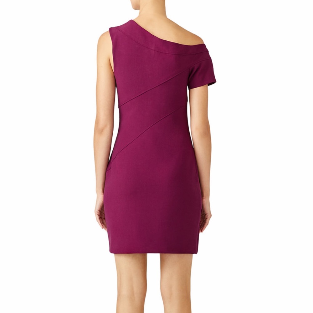 Cinq a Sept Berry Coralisa Dress - Picture 3 of 9
